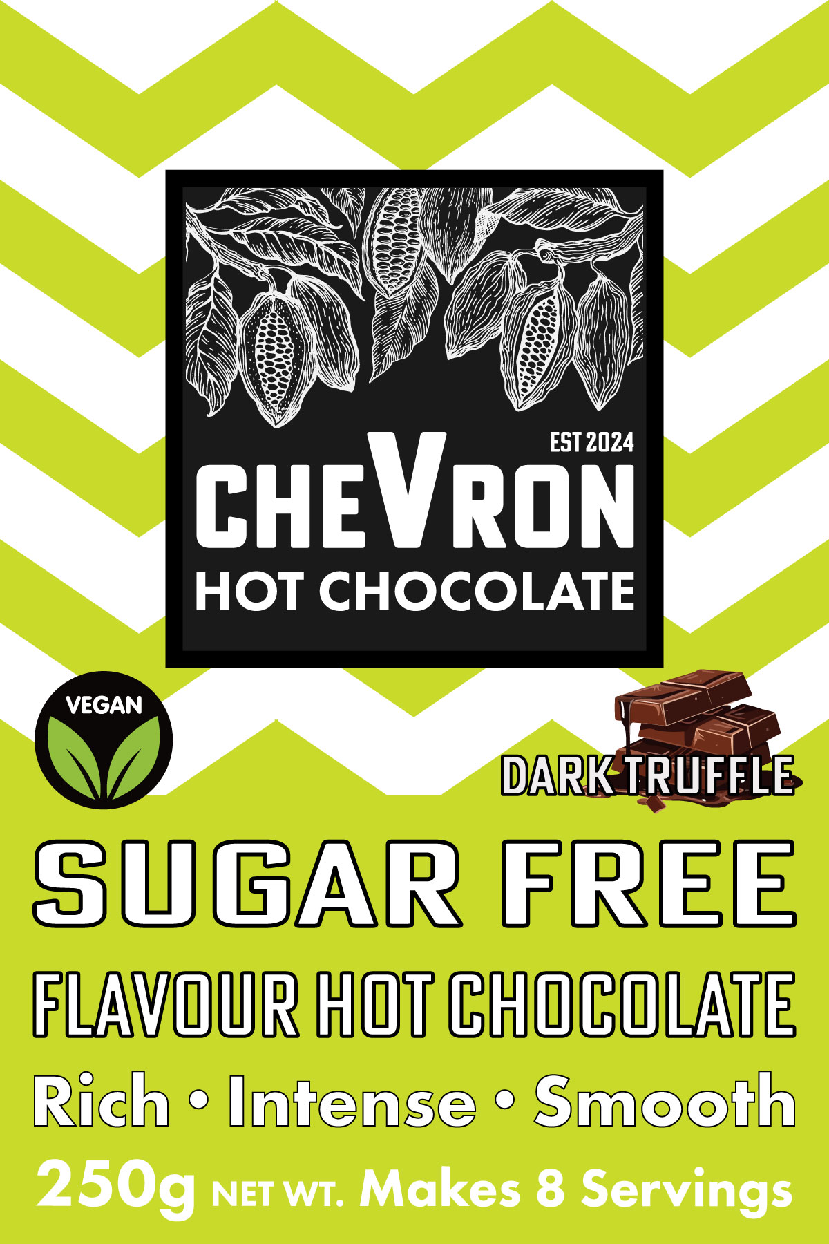 Sugar Free Dark Truffle