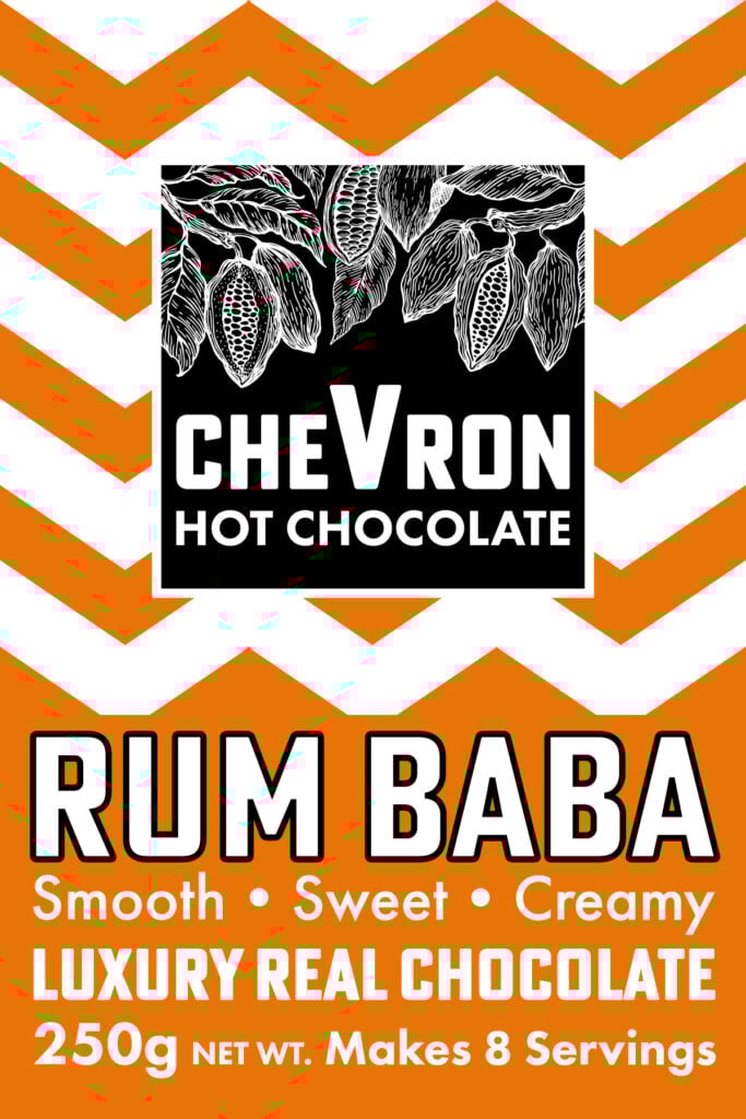 Rum Baba Hot Chocolate