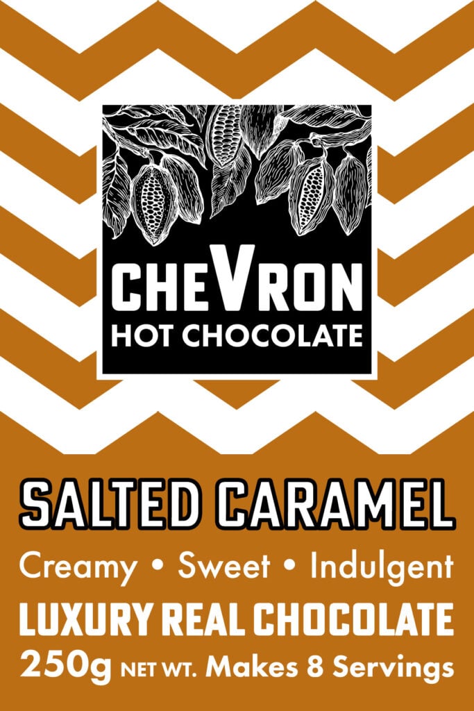Salted Caramel Hot Chocolate