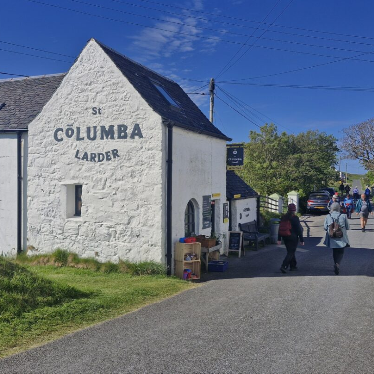 St Colomba Larder