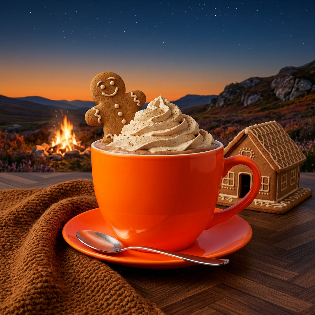 Gingerbread Gold