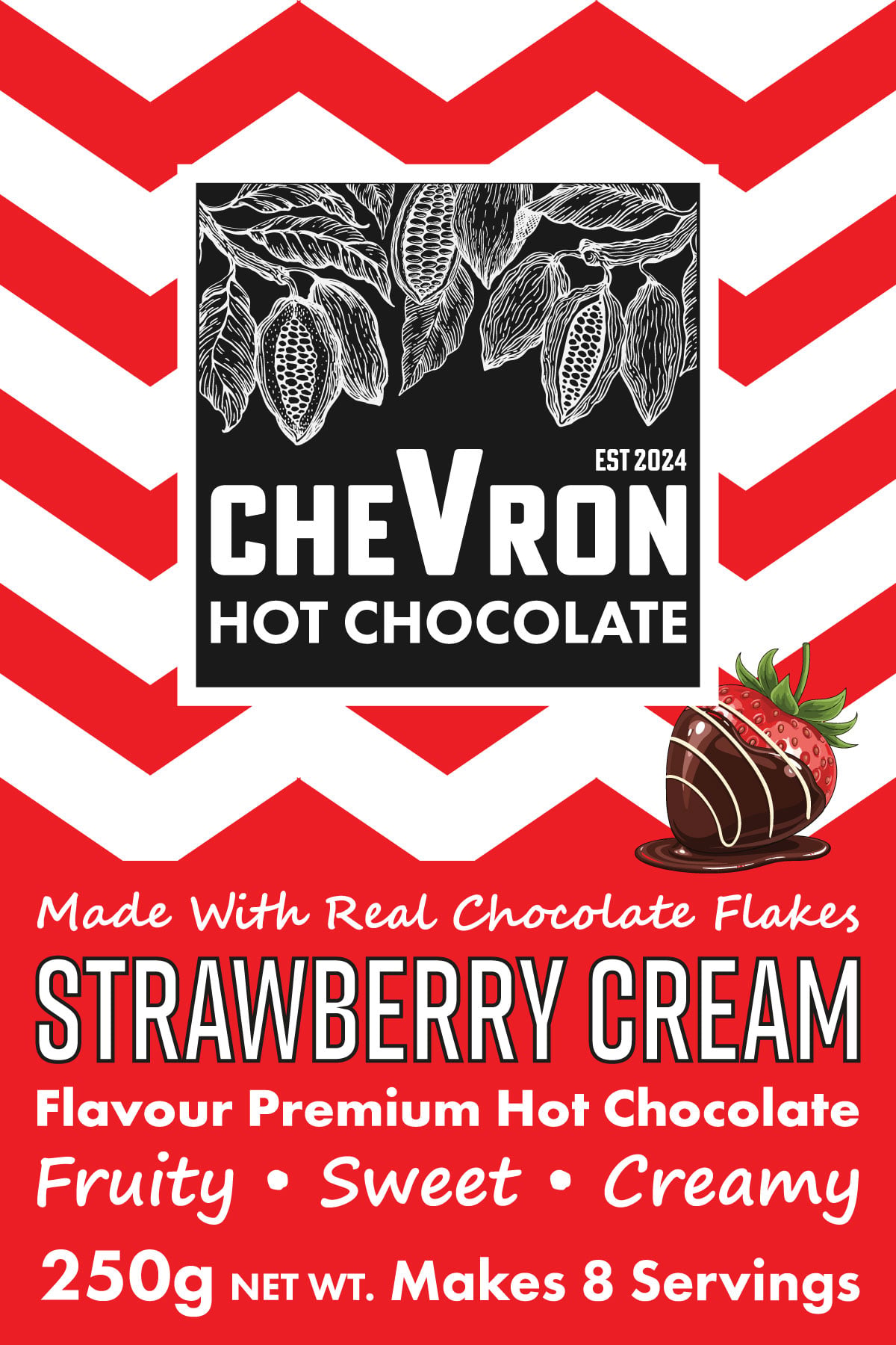 Strawberry Cream