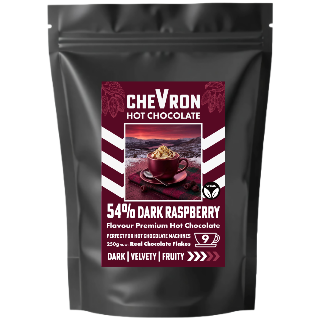 54% Dark Raspberry 250g