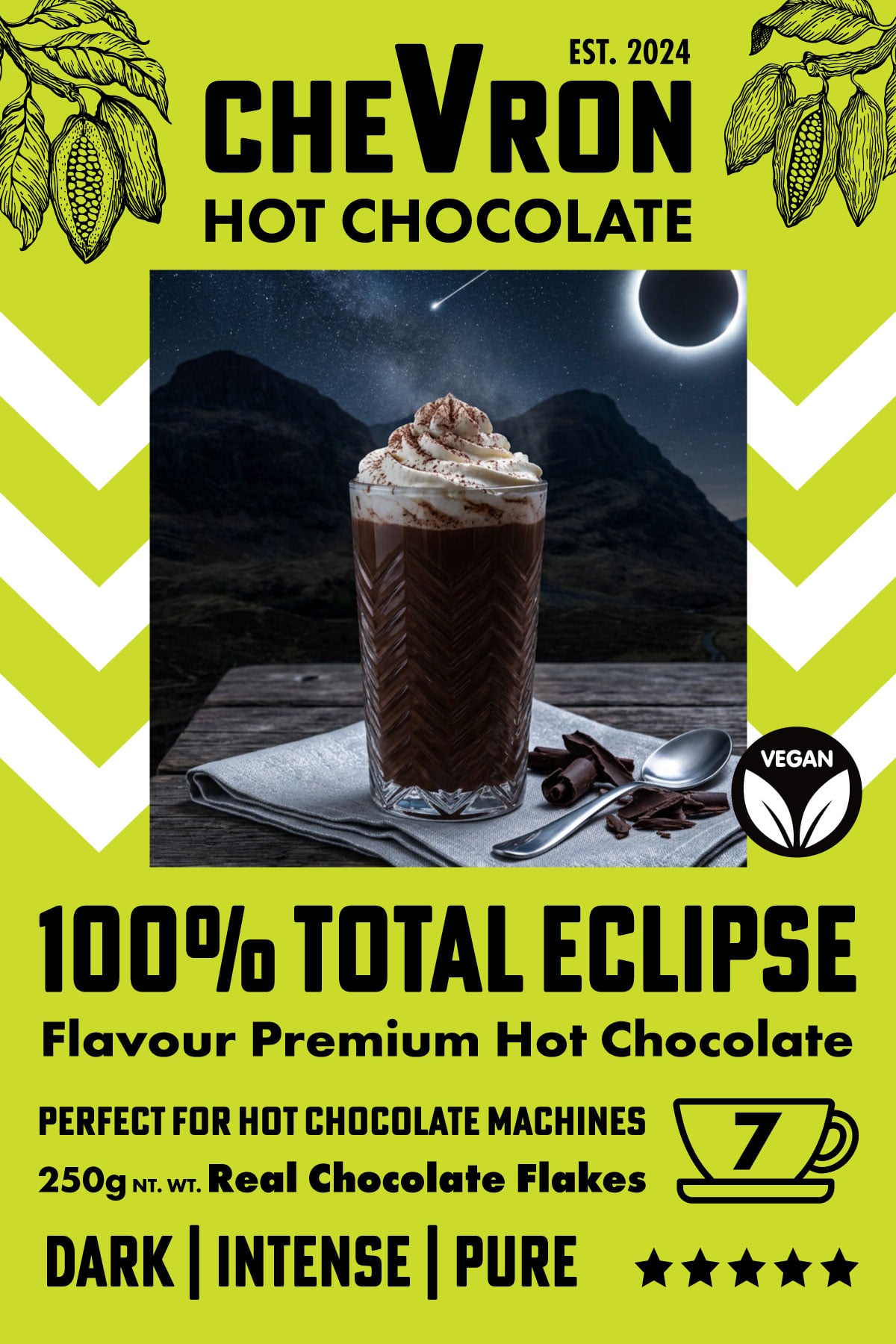 100% Total Eclipse