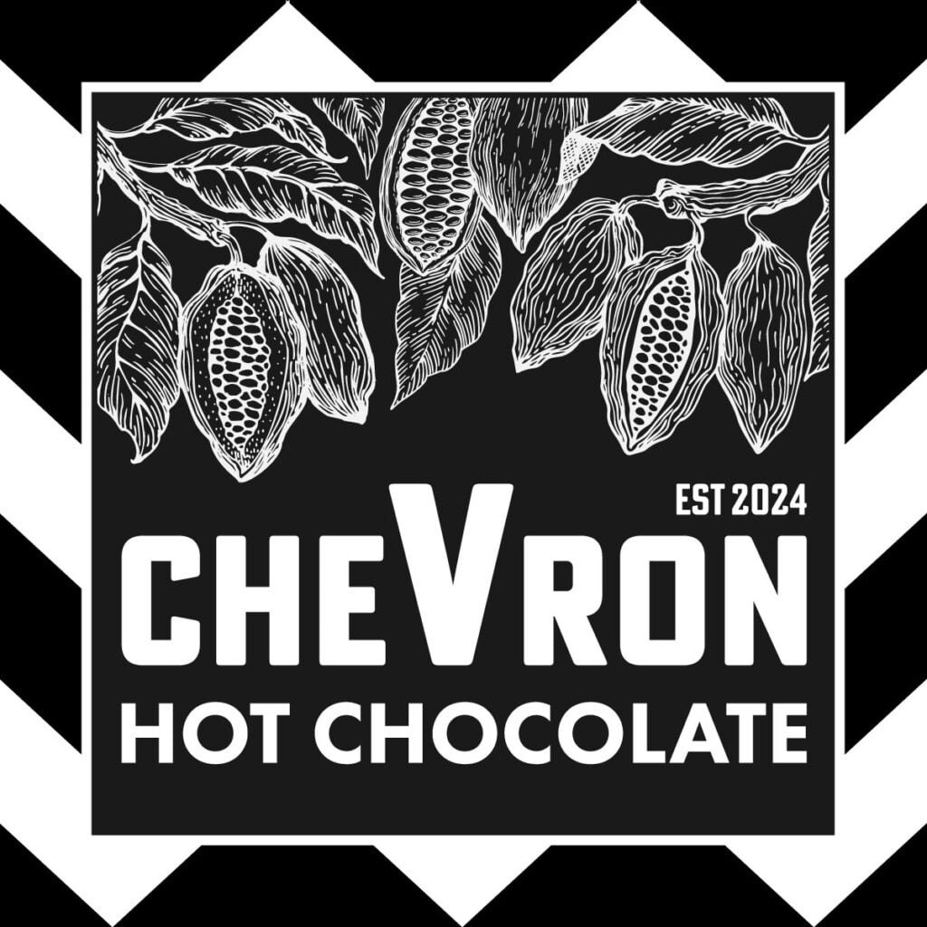 Chevron Hot Chocolate